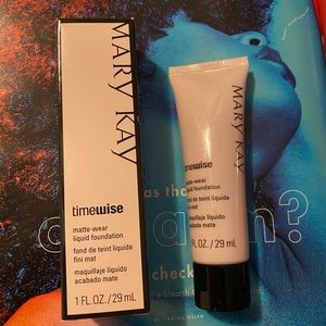 Mary Kay matte-wear liquid foundation IVORY 3